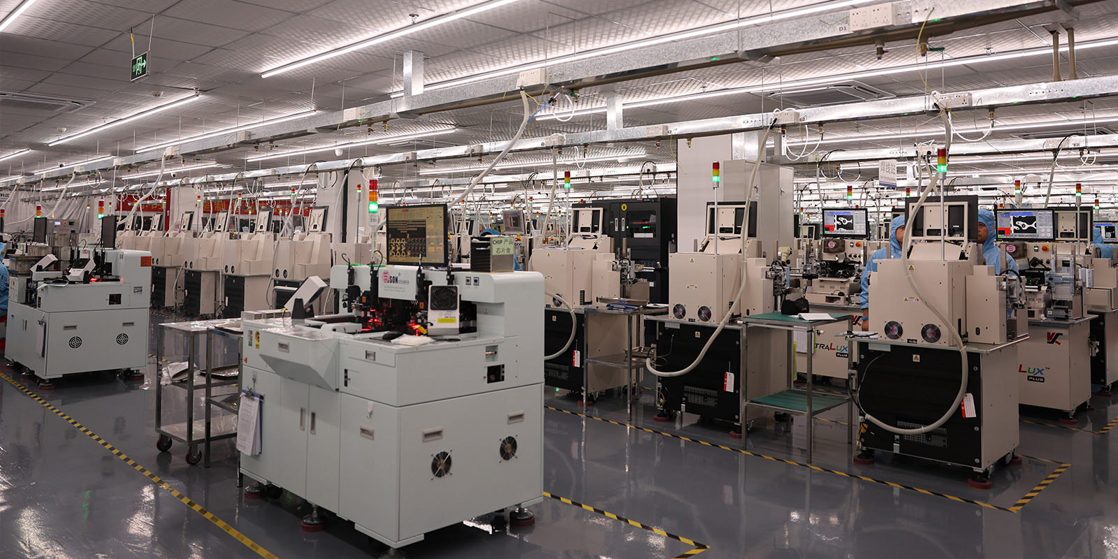 Jiangmen Factory Expands 200 US KS Production Lines
